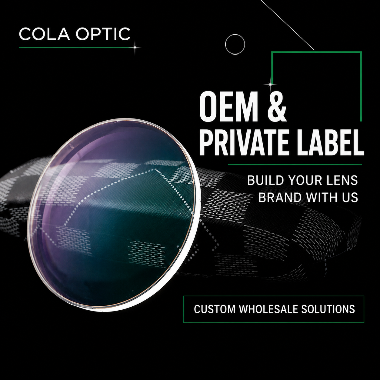 Cola Optic OEM lens service visual